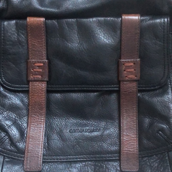 Leather handbag - Picture 2 of 8